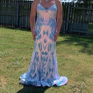 Prom dress size 10